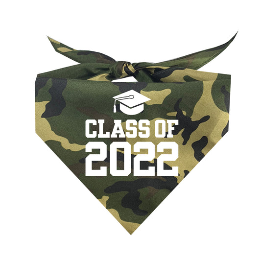 Class of 2022 Triangle Dog Bandana