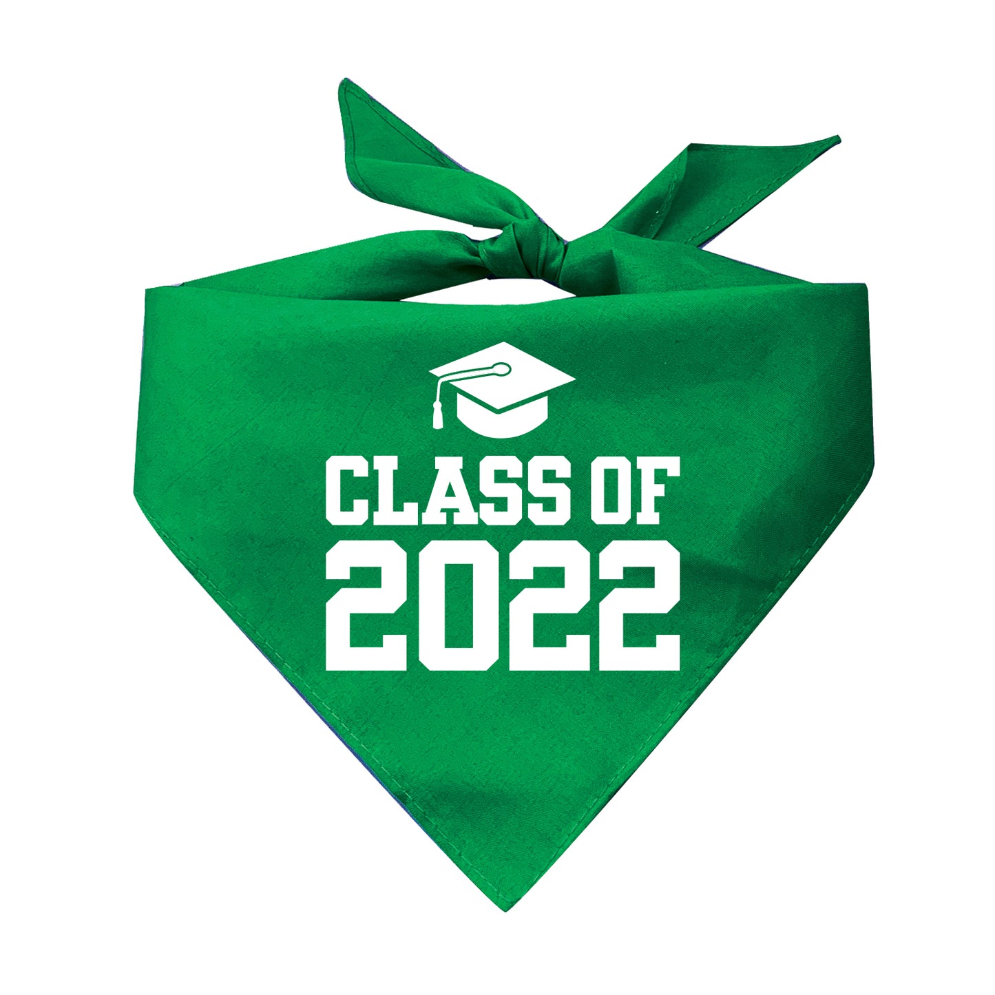 Class of 2022 Triangle Dog Bandana