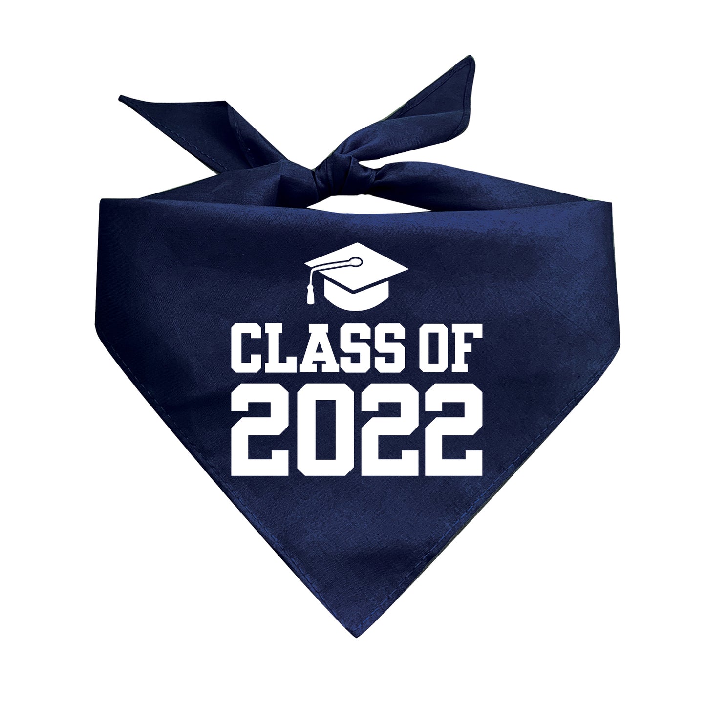 Class of 2022 Triangle Dog Bandana
