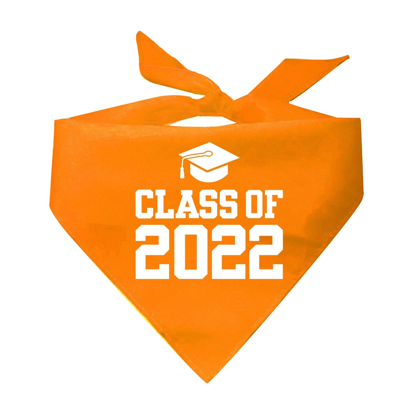 Class of 2022 Triangle Dog Bandana