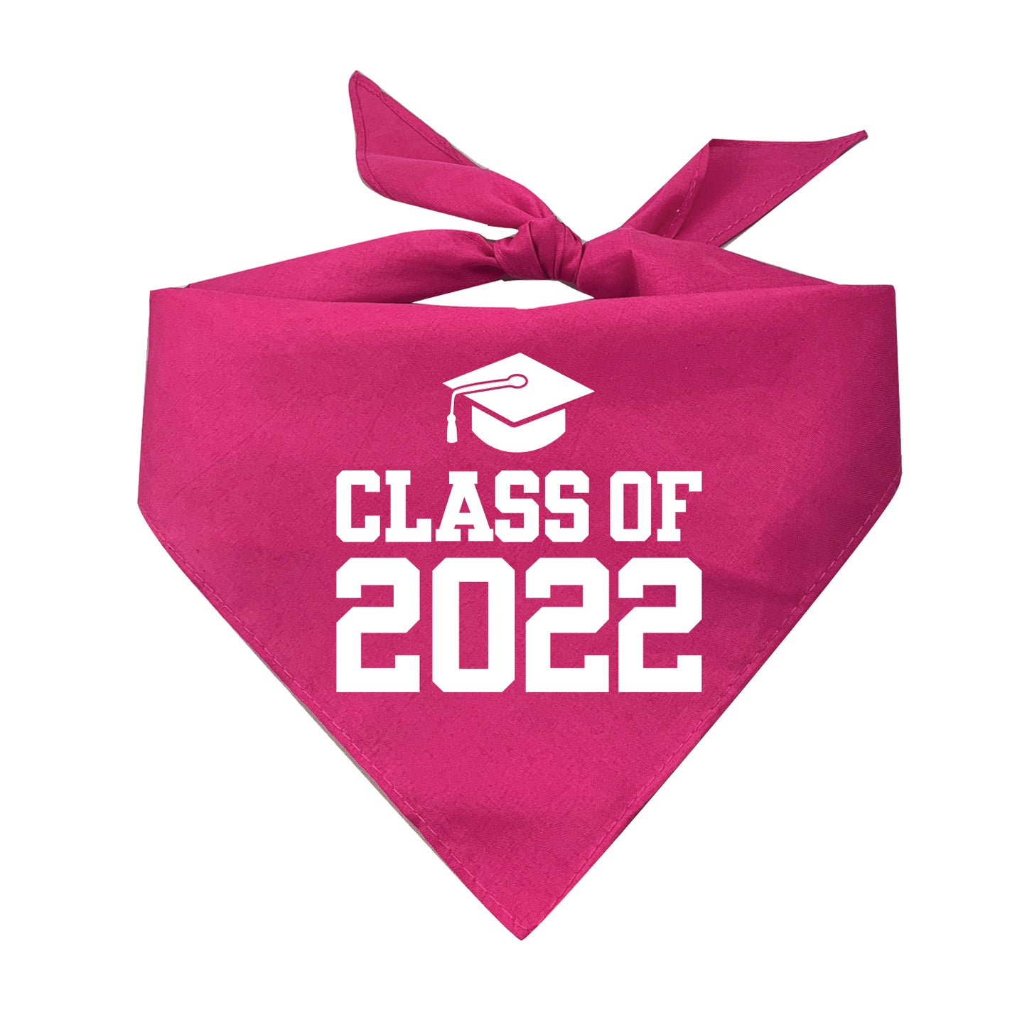 Class of 2022 Triangle Dog Bandana