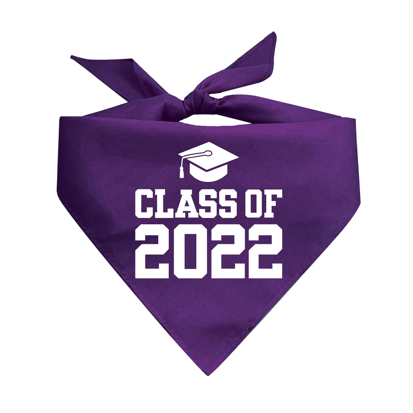 Class of 2022 Triangle Dog Bandana
