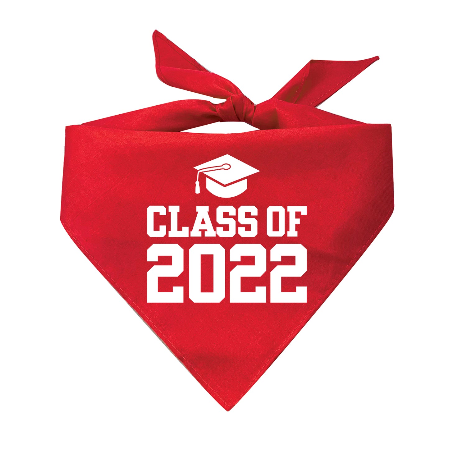 Class of 2022 Triangle Dog Bandana