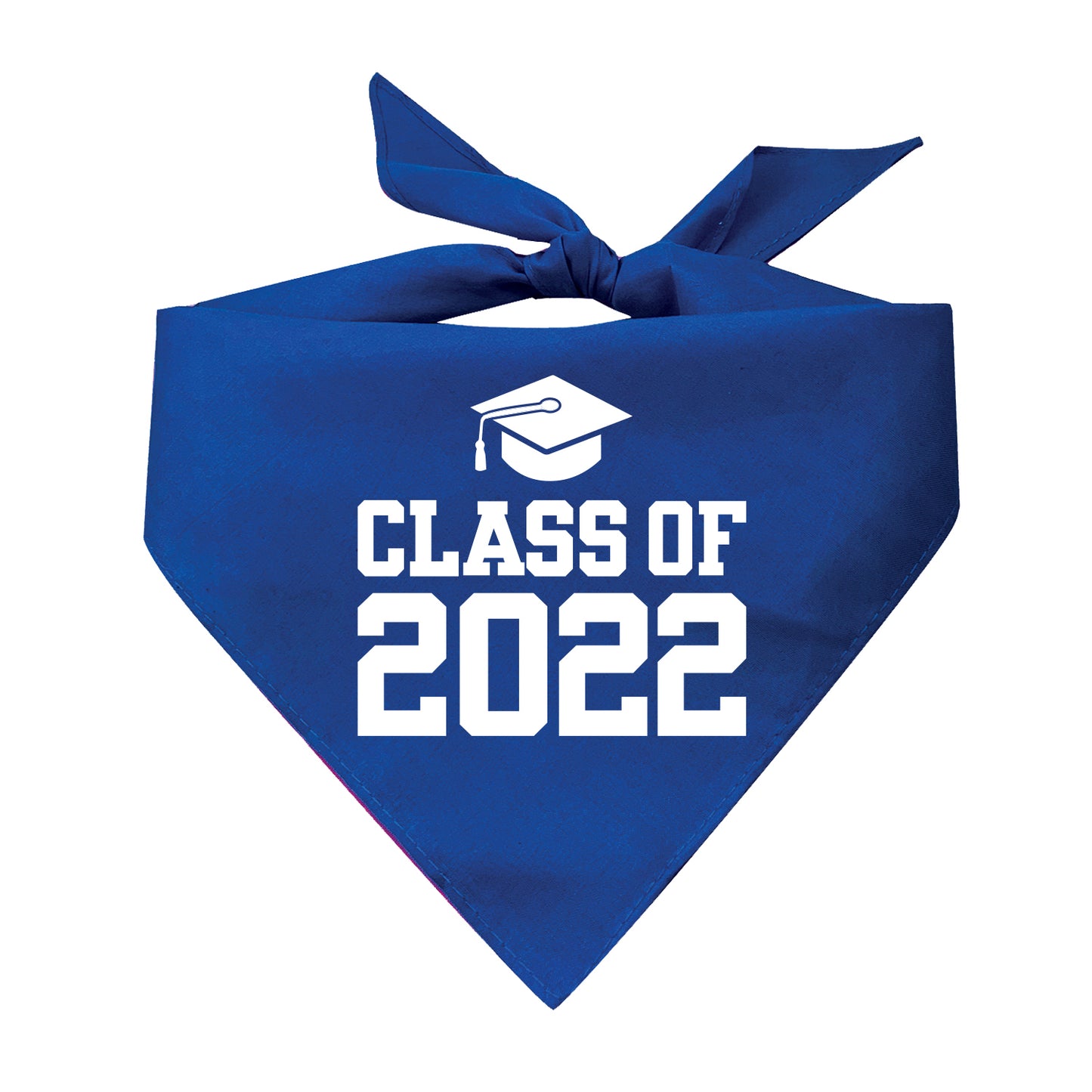 Class of 2022 Triangle Dog Bandana