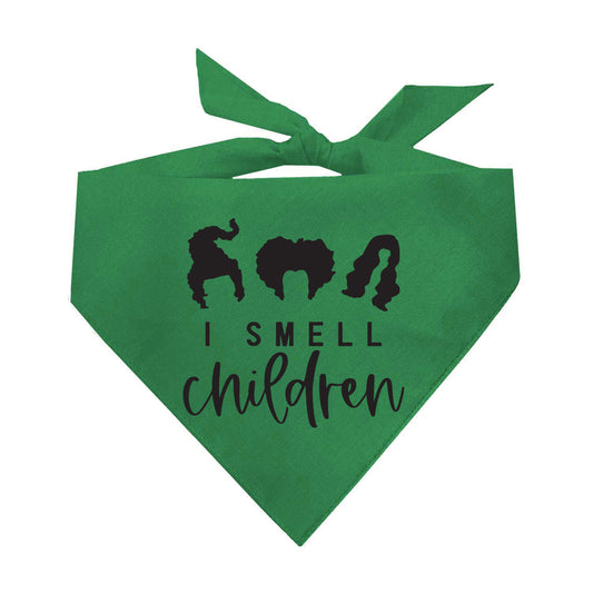 I Smell Children Triangle Dog Bandana