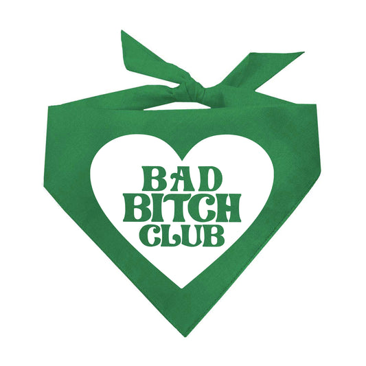 Bad B*tch Club Triangle Dog Bandana