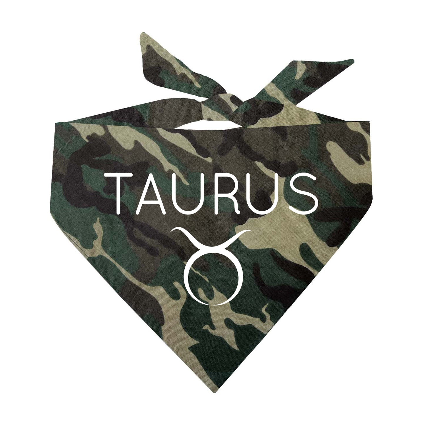 Taurus Triangle Dog Bandana
