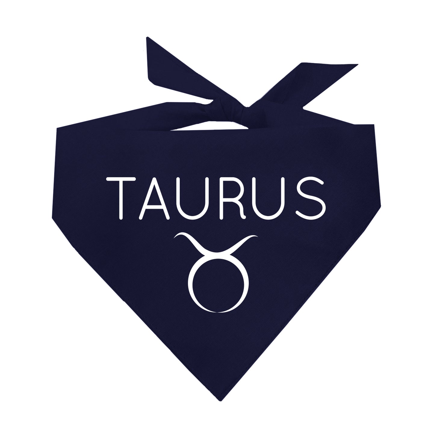 Taurus Triangle Dog Bandana