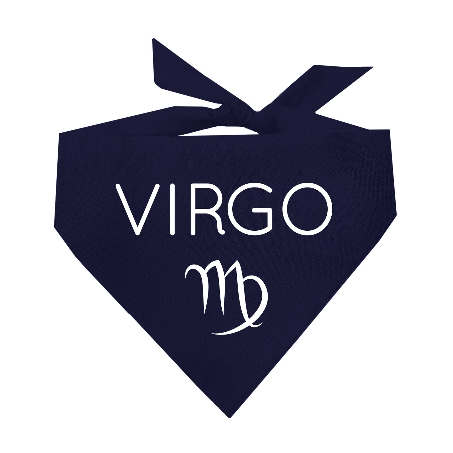 Virgo Triangle Dog Bandana