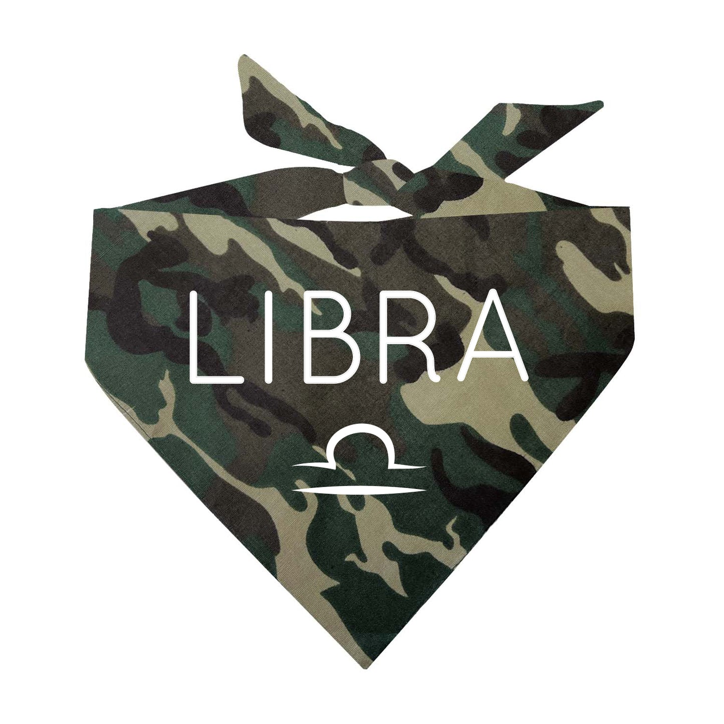 Libra Triangle Dog Bandana