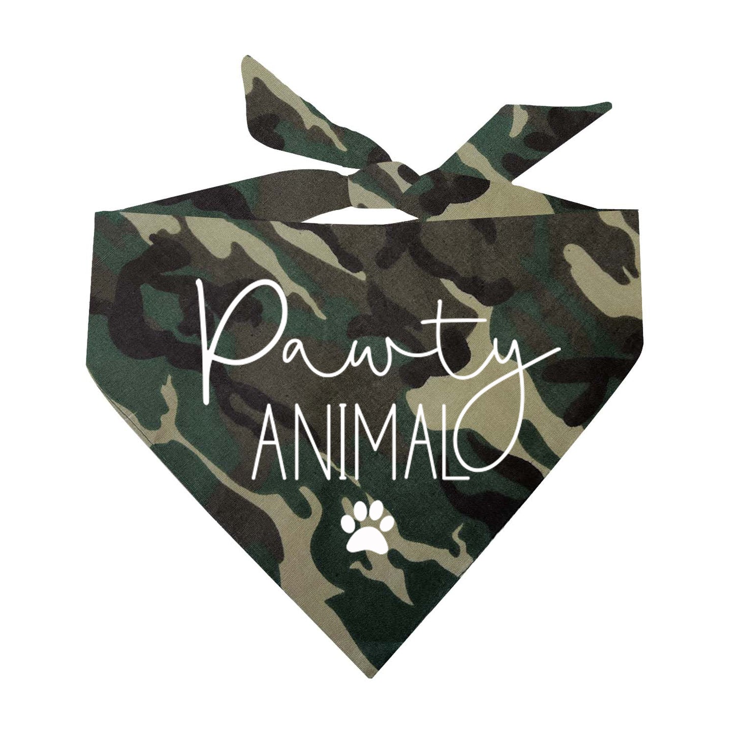Pawty Animal Triangle Dog Bandana