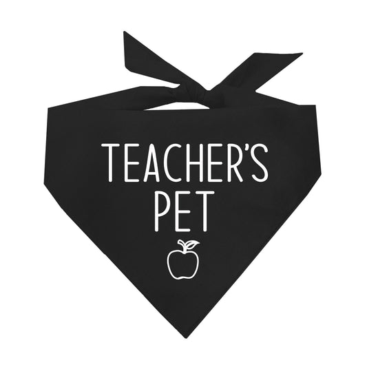 Teacher's Pet Triangle Dog Bandana
