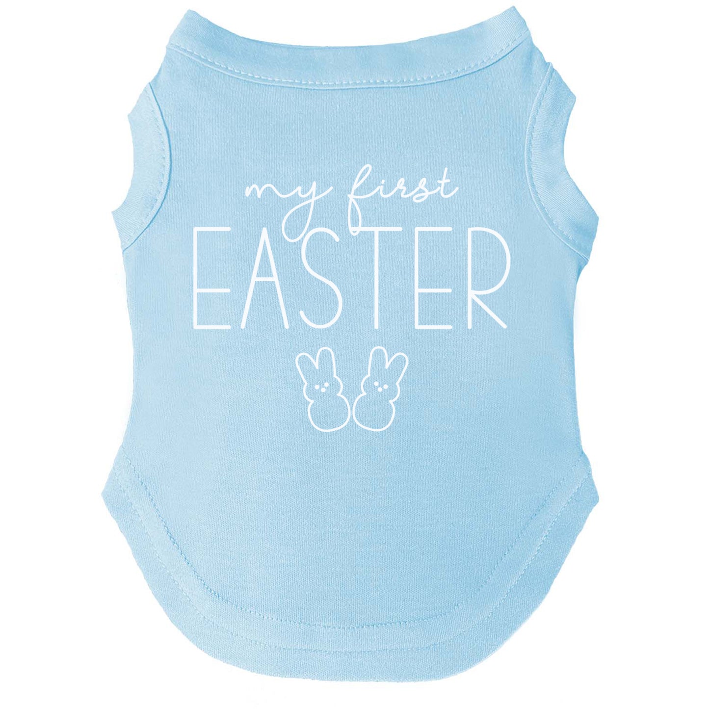 My First Easter Dog Tee