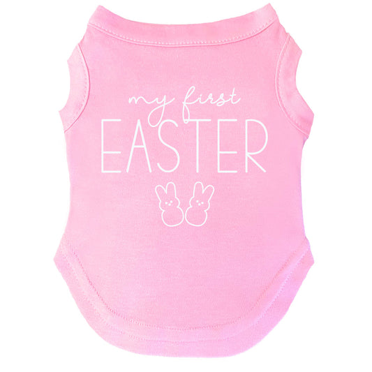 My First Easter Dog Tee