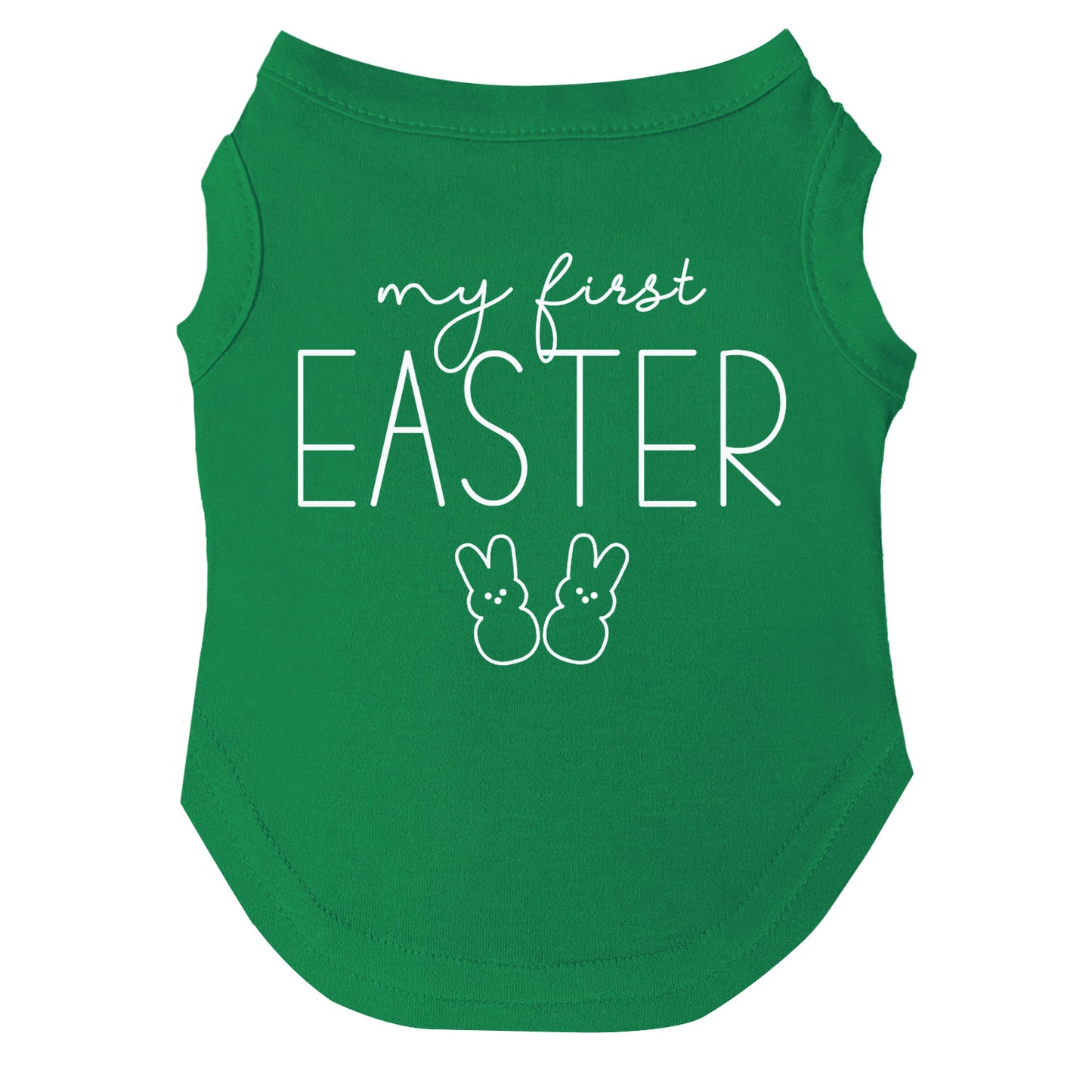 My First Easter Dog Tee