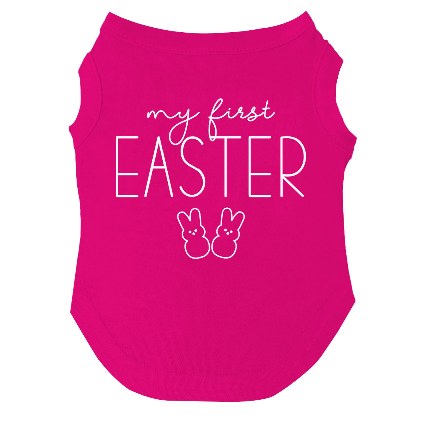 My First Easter Dog Tee