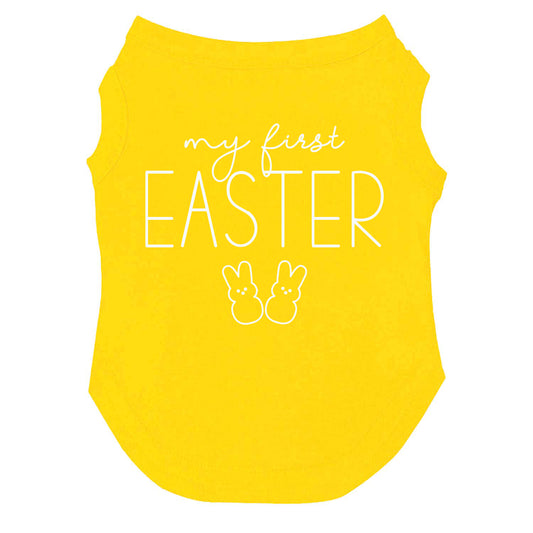 My First Easter Dog Tee