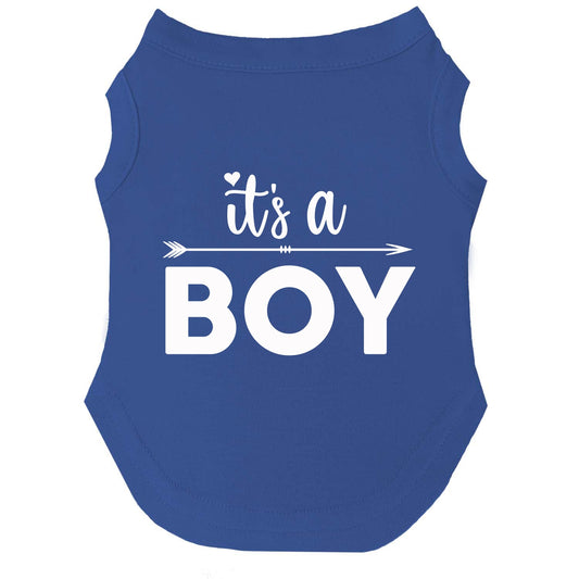 It's a Boy Dog Tee