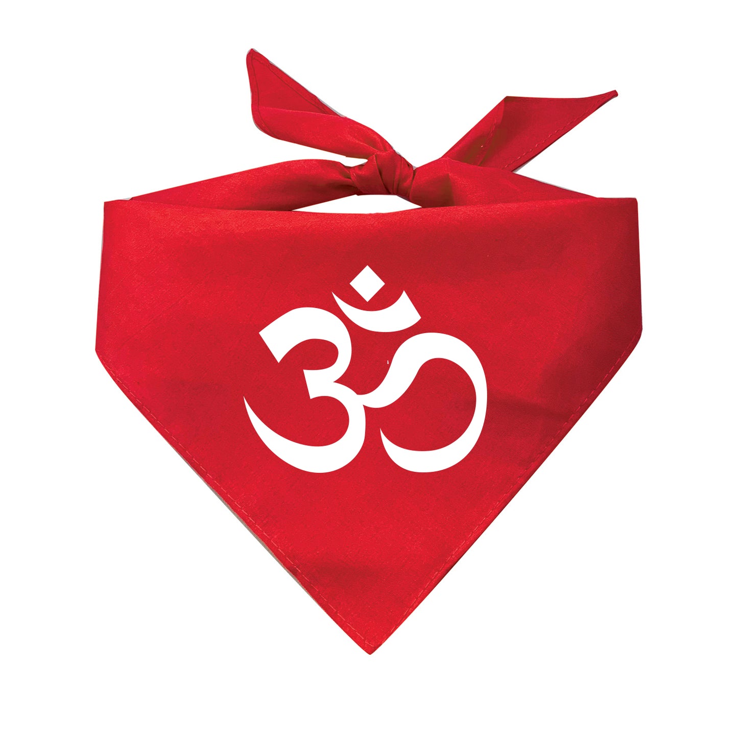 Om Triangle Dog Bandana