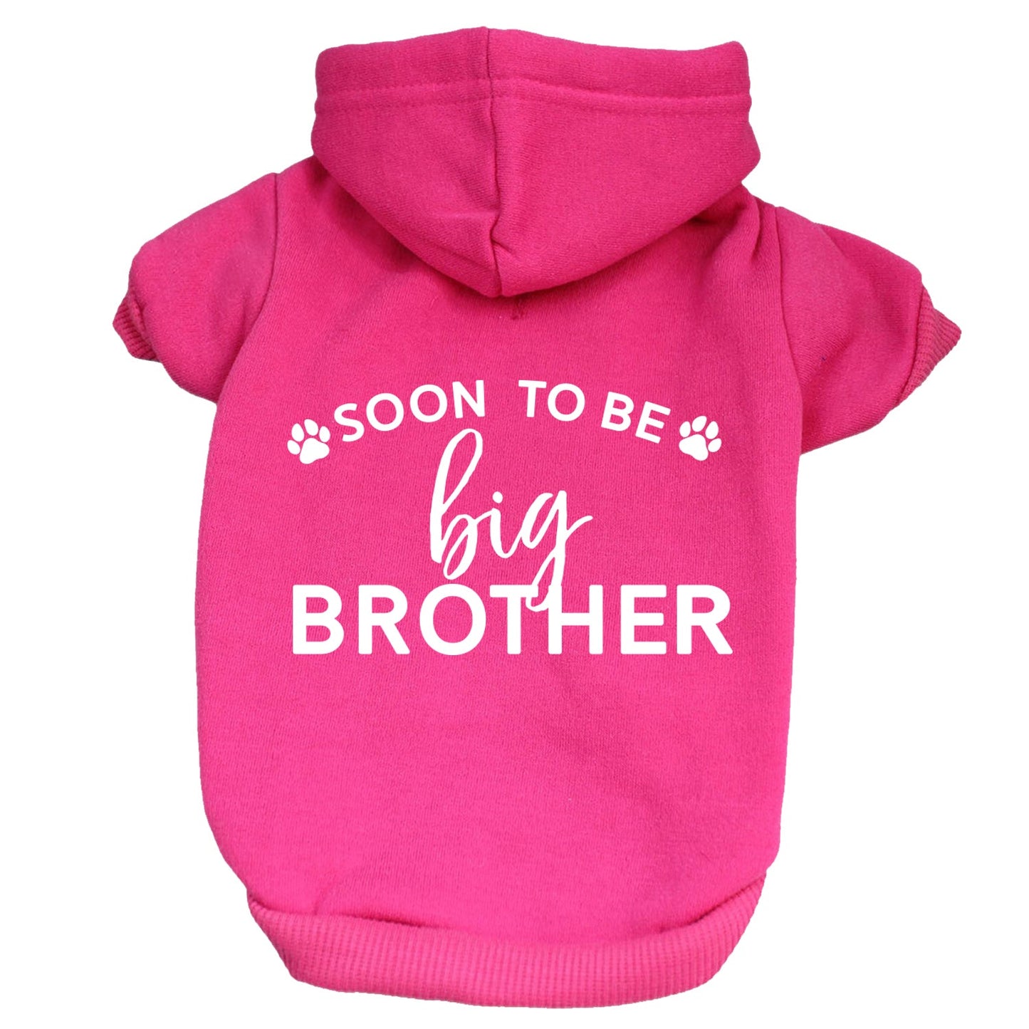 Soon To Be Big Brother Dog Hoodie