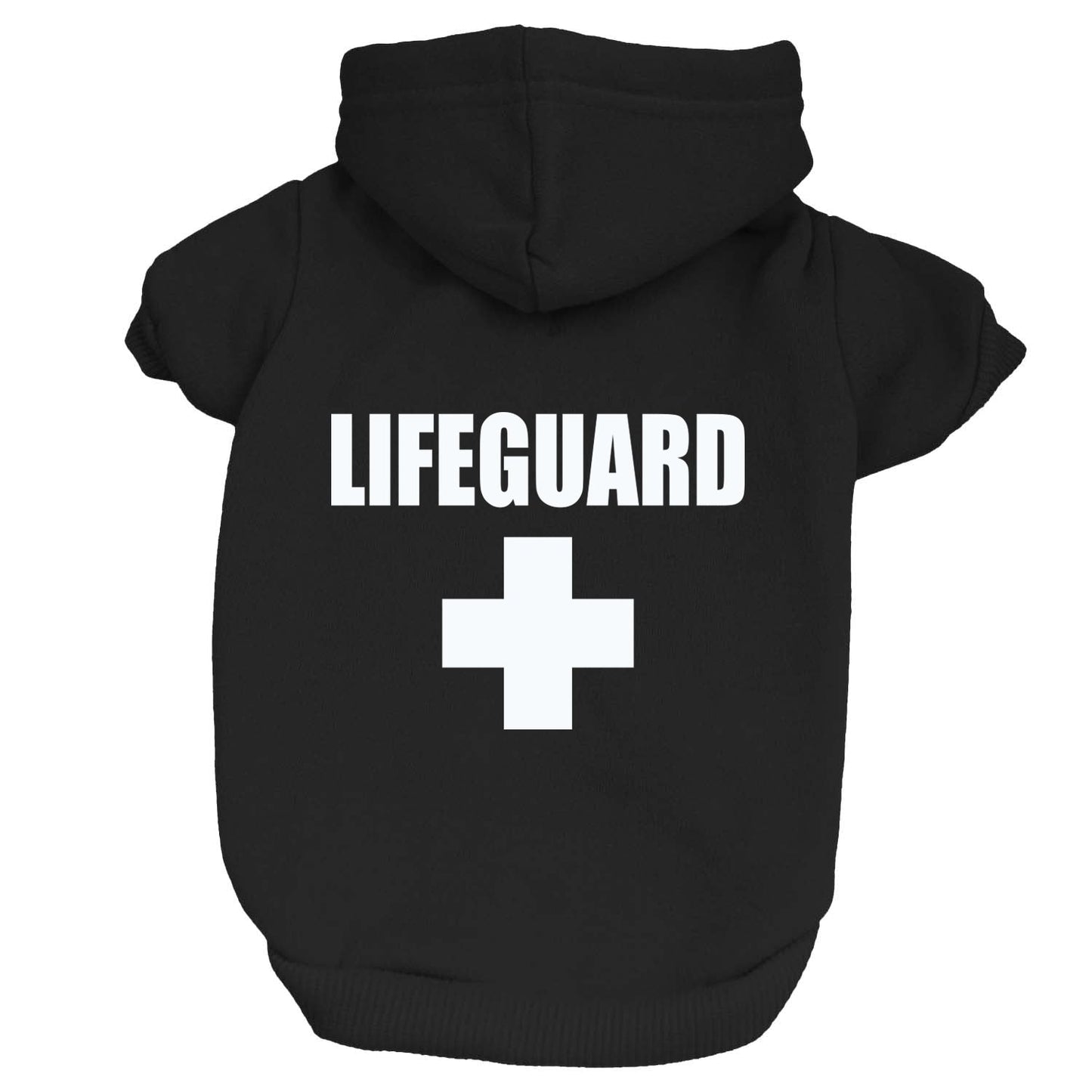 Lifeguard Dog Hoodie