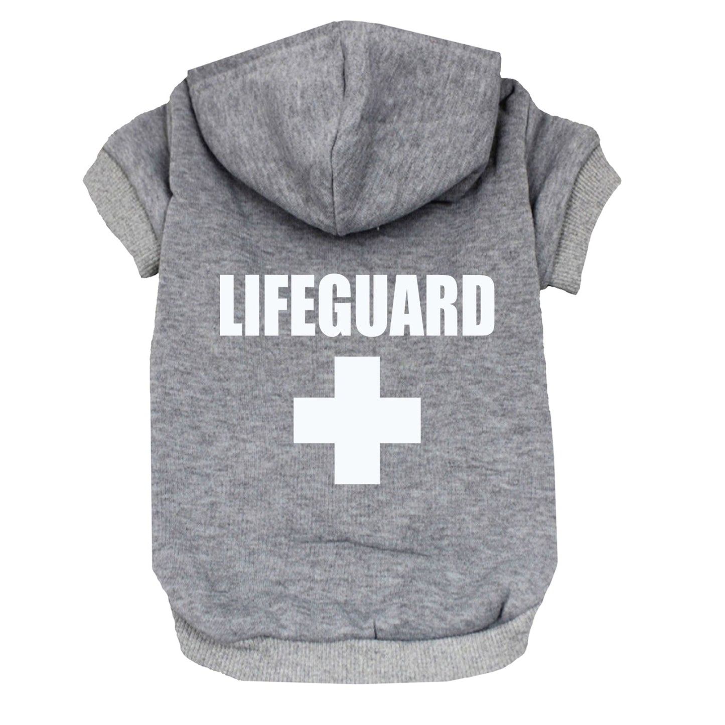 Lifeguard Dog Hoodie
