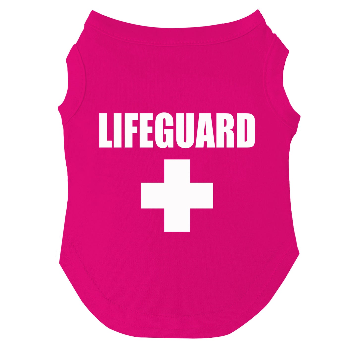Lifeguard Dog Tee