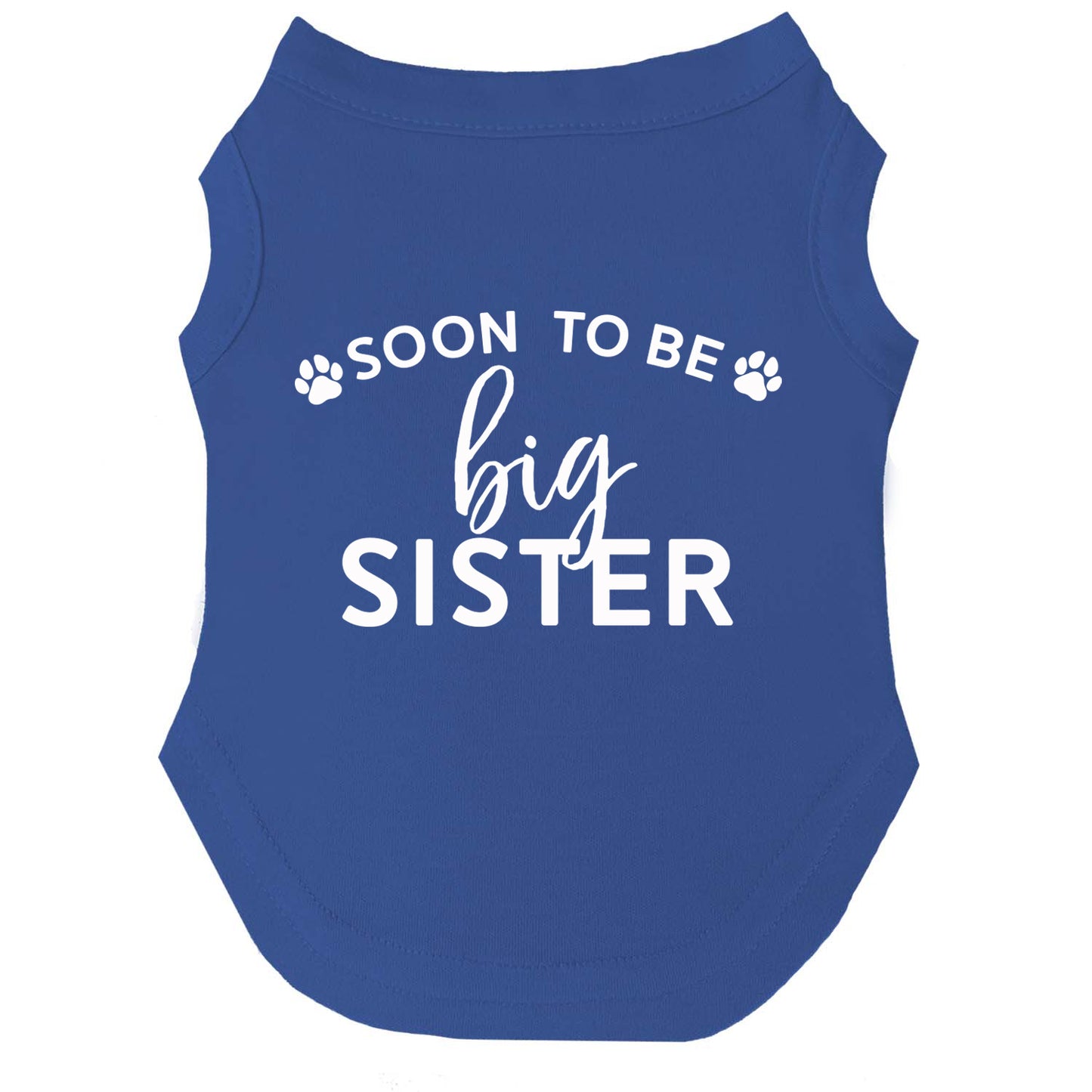 Soon To Be Big Sister Dog Tee