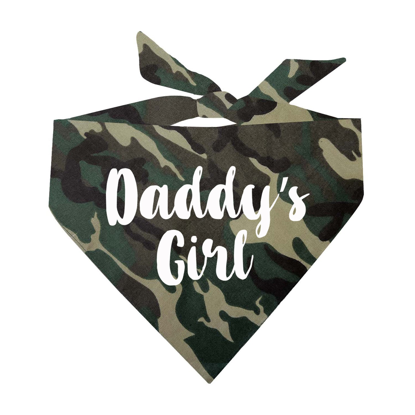 Daddy's Girl Triangle Dog Bandana