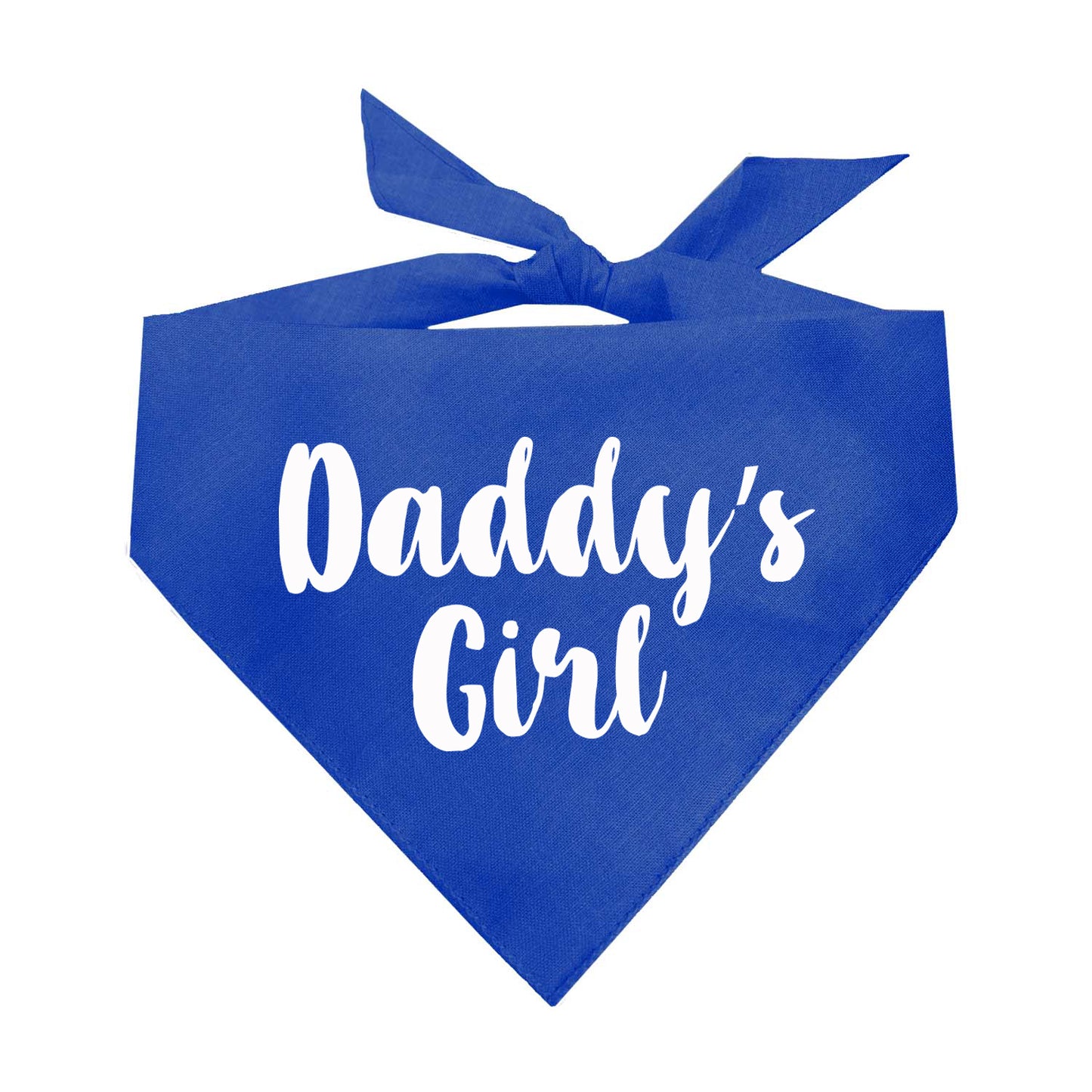 Daddy's Girl Triangle Dog Bandana