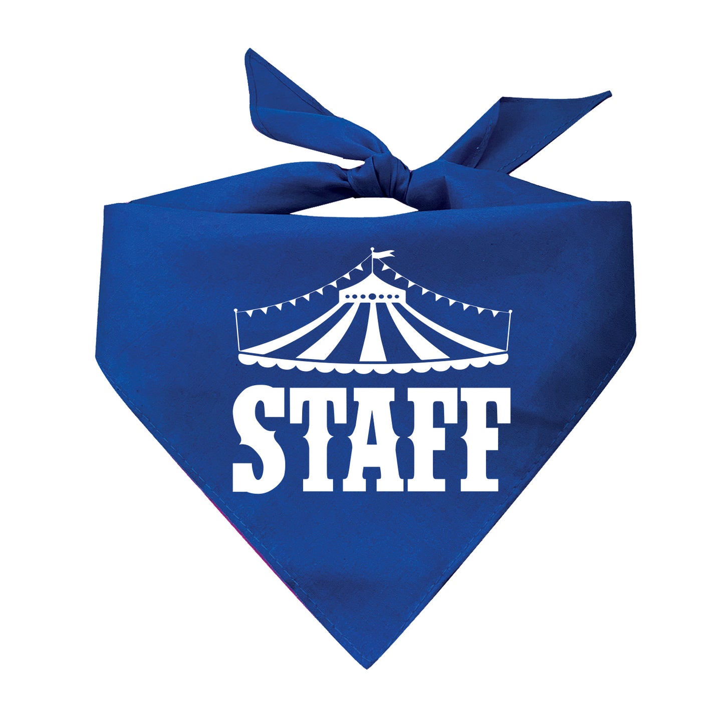 Staff Carnival Birthday Triangle Dog Bandana