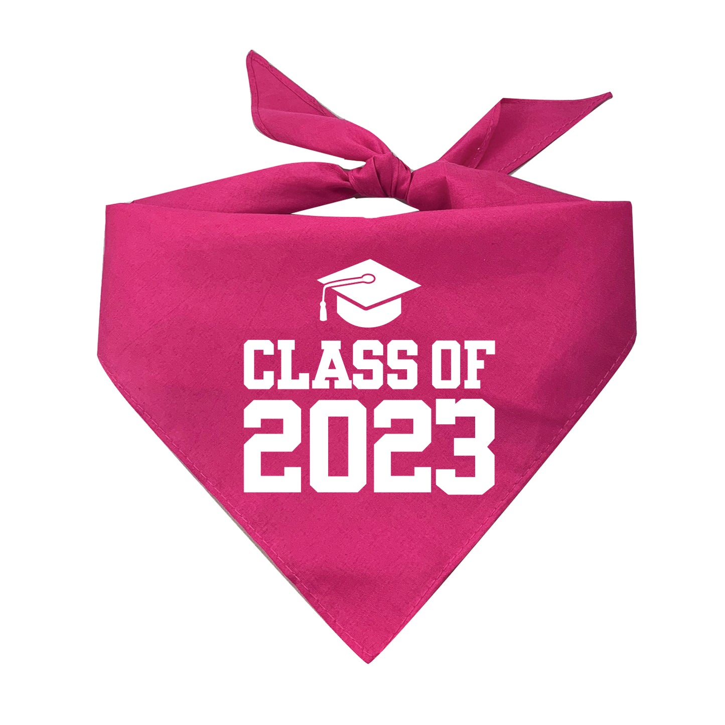 Class of 2023 Graduation Dog Bandana