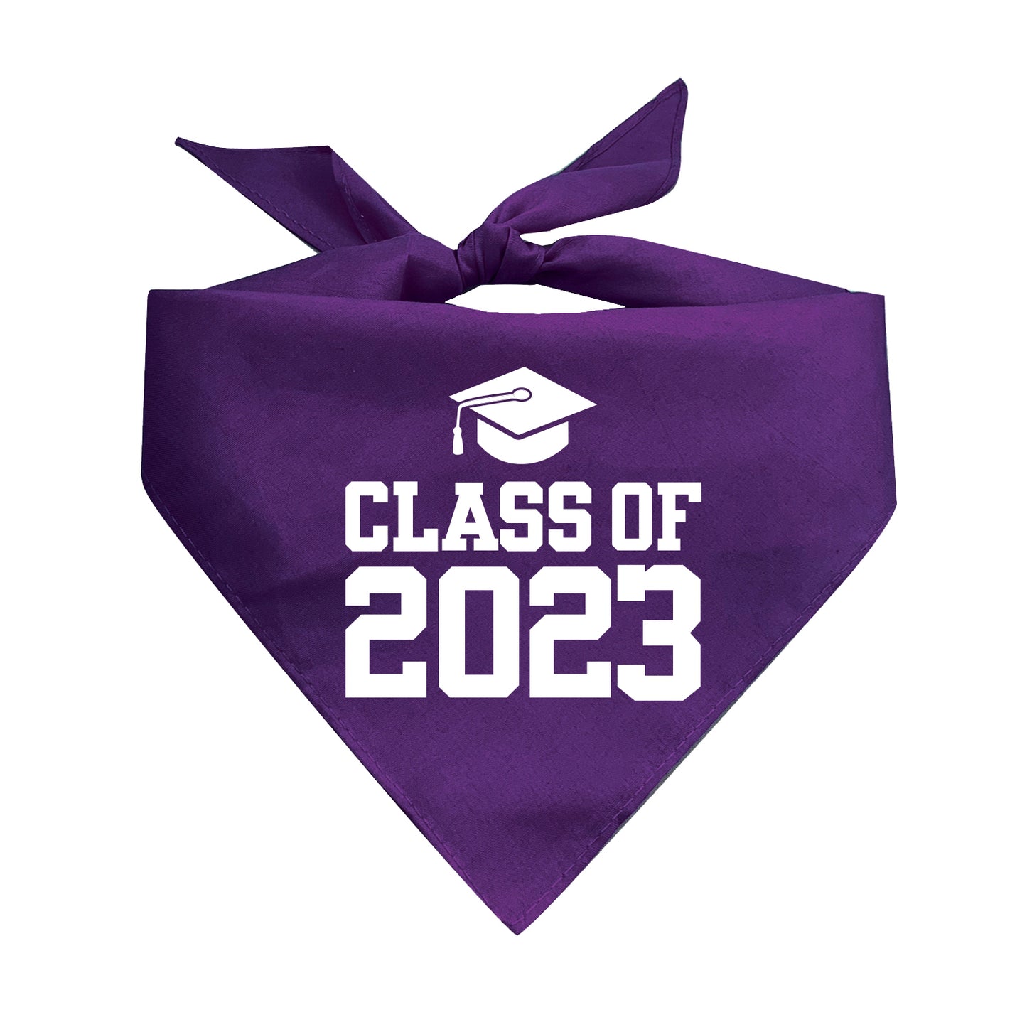 Class of 2023 Graduation Dog Bandana