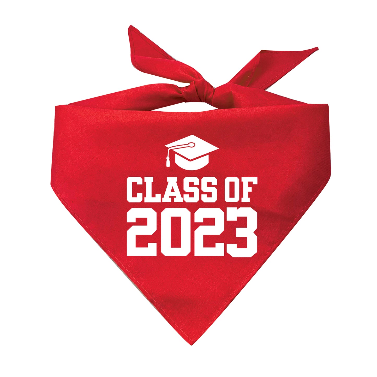 Class of 2023 Graduation Dog Bandana