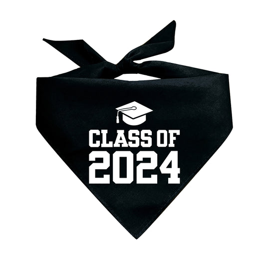 Class of 2024 Triangle Dog Bandana