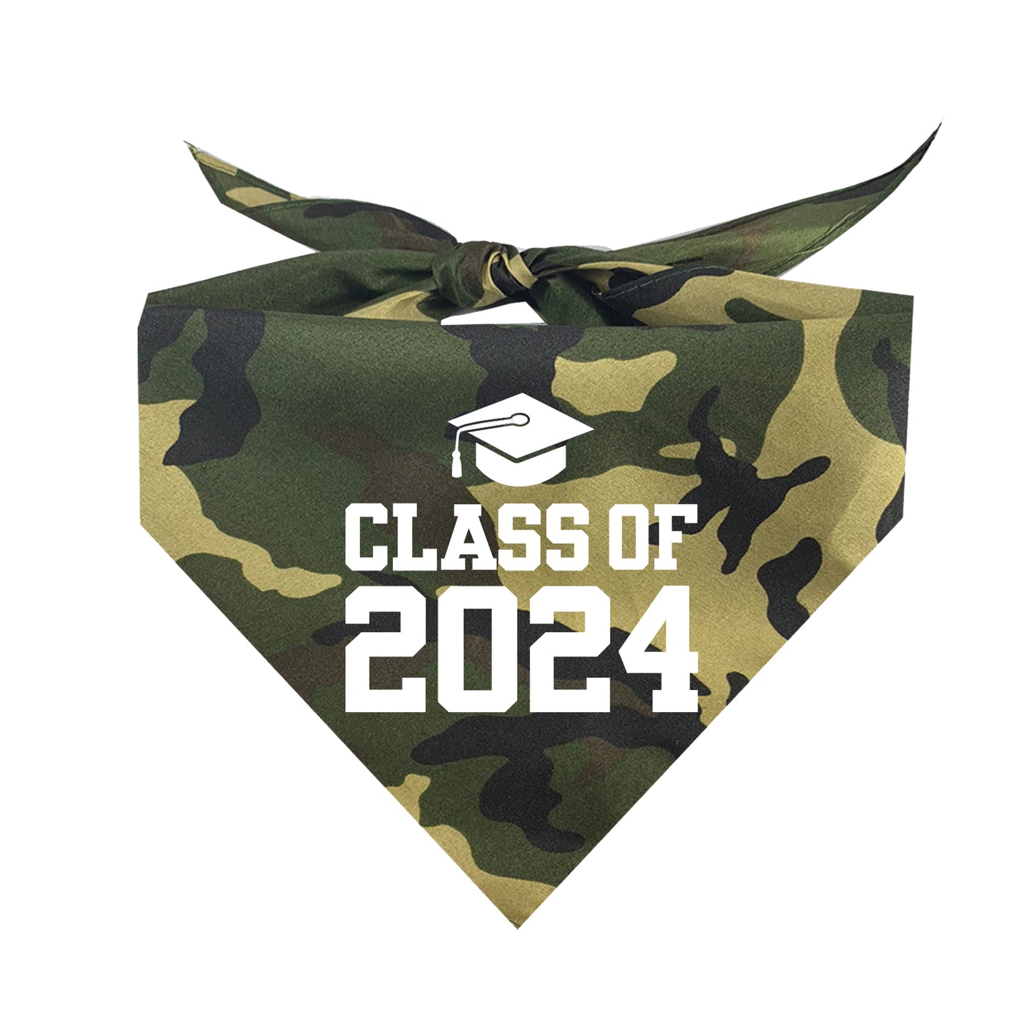 Class of 2024 Triangle Dog Bandana