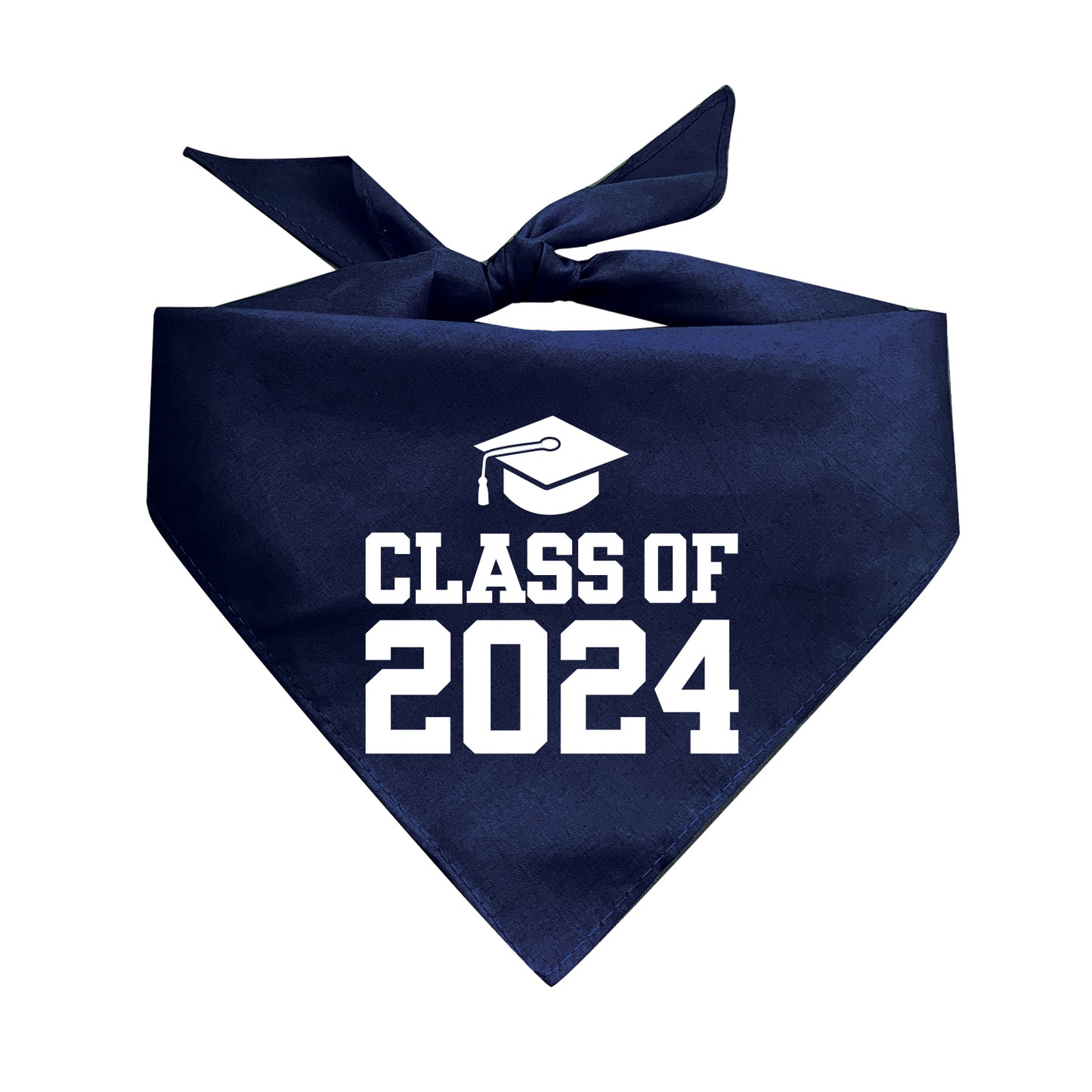 Class of 2024 Triangle Dog Bandana