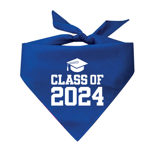Class of 2024 Triangle Dog Bandana