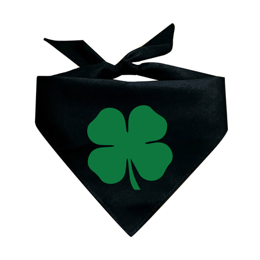Shamrock Triangle Dog Bandana