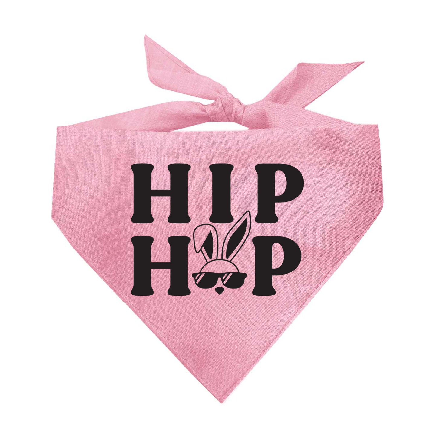 Hip Hop Funny Easter Triangle Dog Bandana