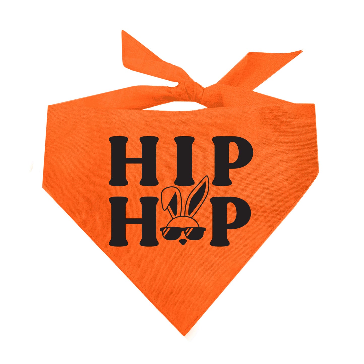 Hip Hop Funny Easter Triangle Dog Bandana