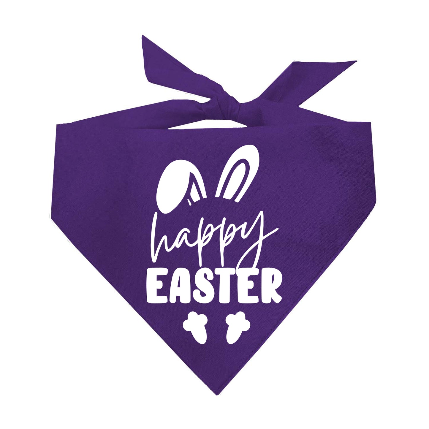 Happy Easter Funny Easter Triangle Dog Bandana