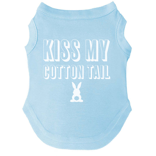 Kiss My Cotton Tail Dog Tee