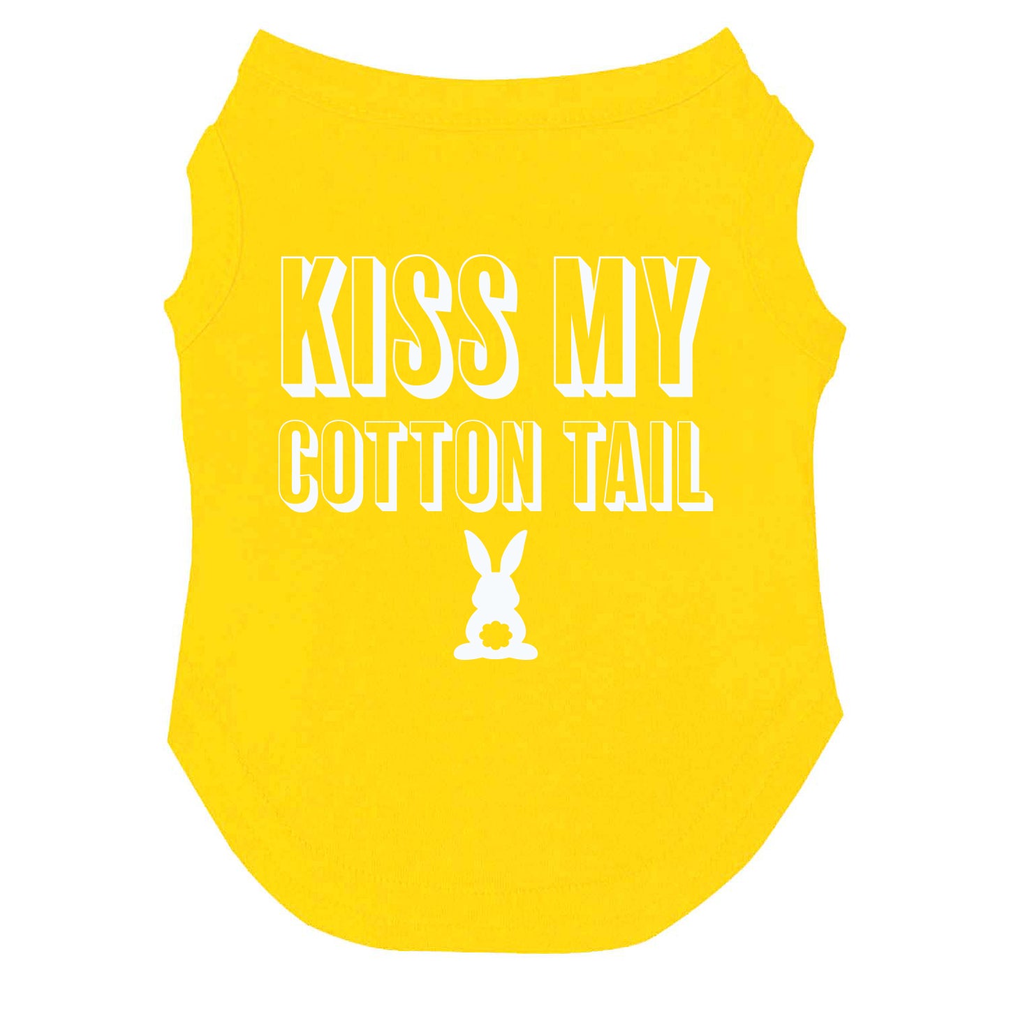 Kiss My Cotton Tail Dog Tee