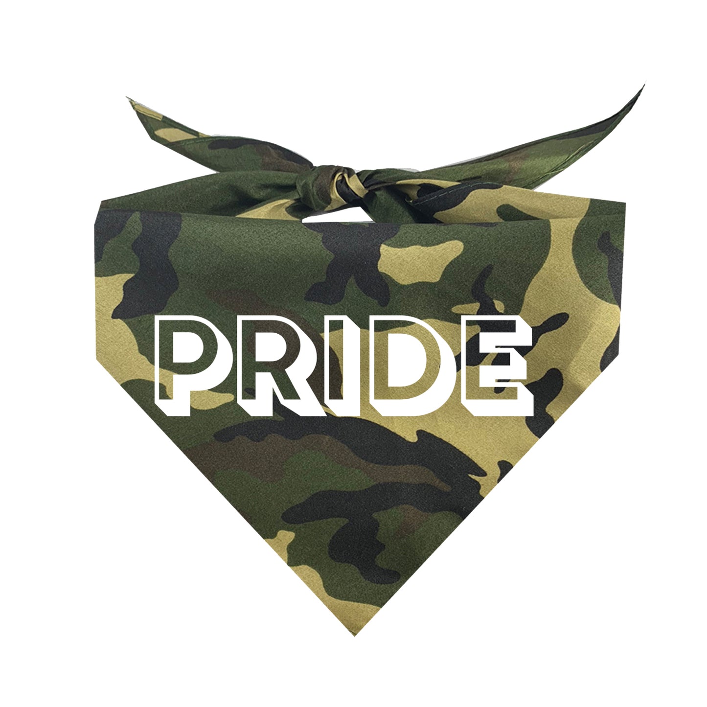 Pride Triangle Dog Bandana (Assorted Colors)