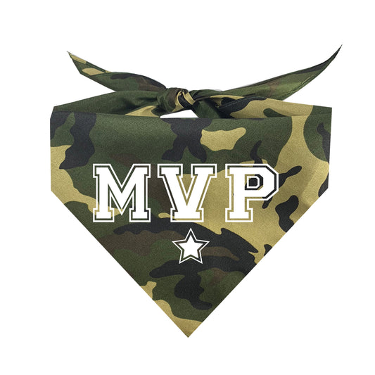 MVP With Star Triangle Dog Bandana
