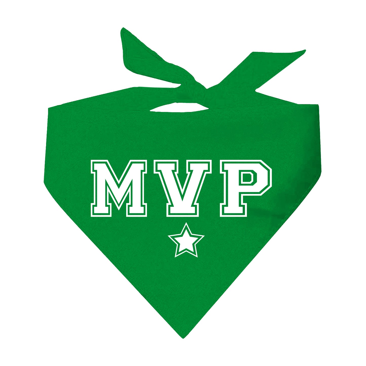 MVP With Star Triangle Dog Bandana
