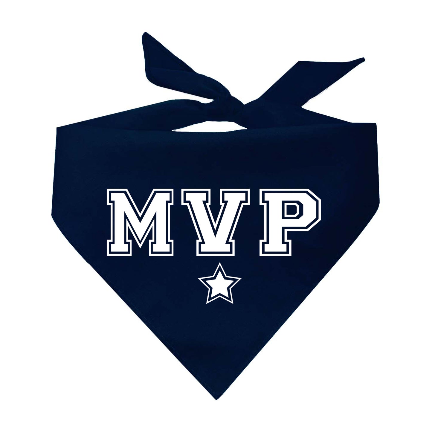 MVP With Star Triangle Dog Bandana