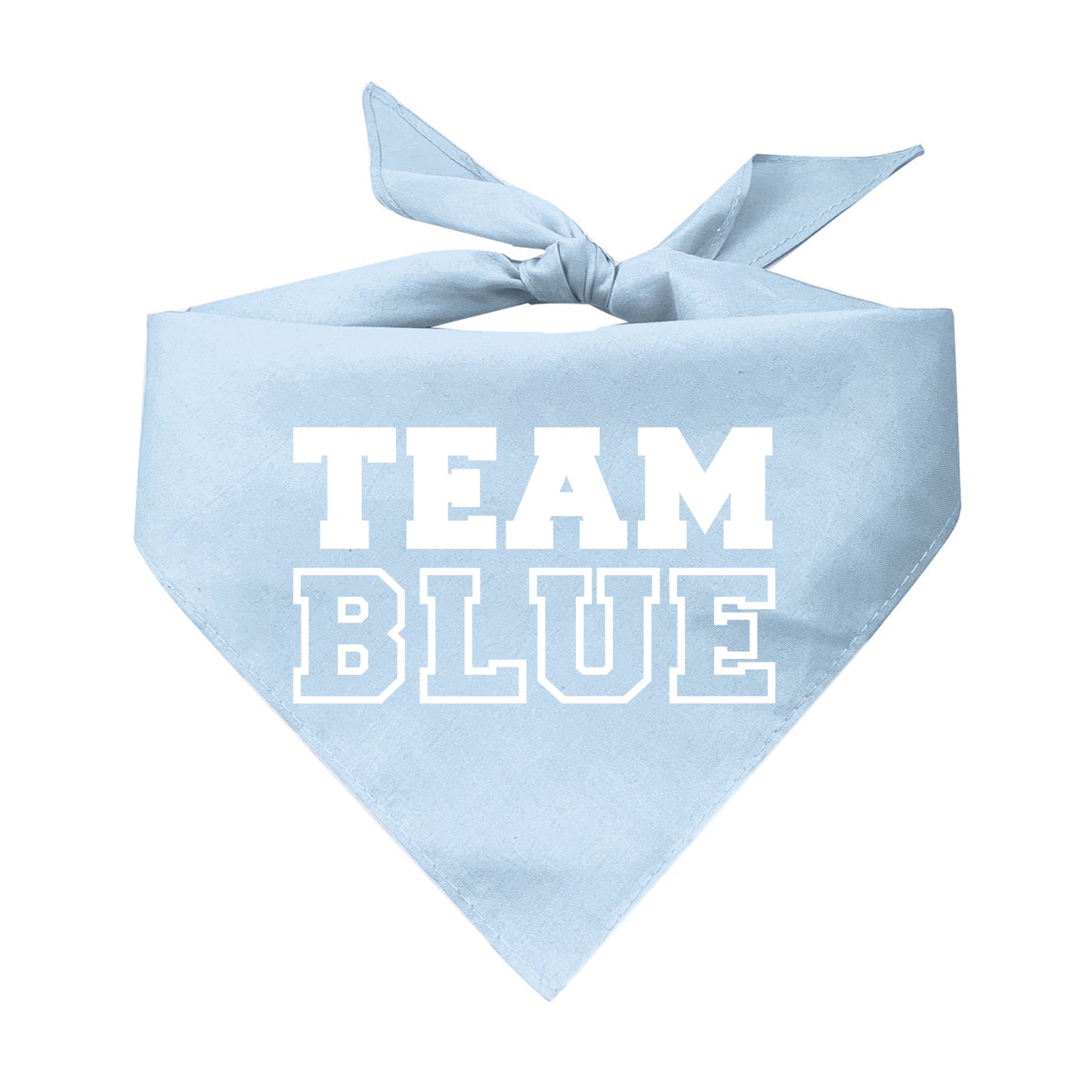Team Blue / Team Pink Gender Reveal Triangle Dog Bandana (Sold Separately)