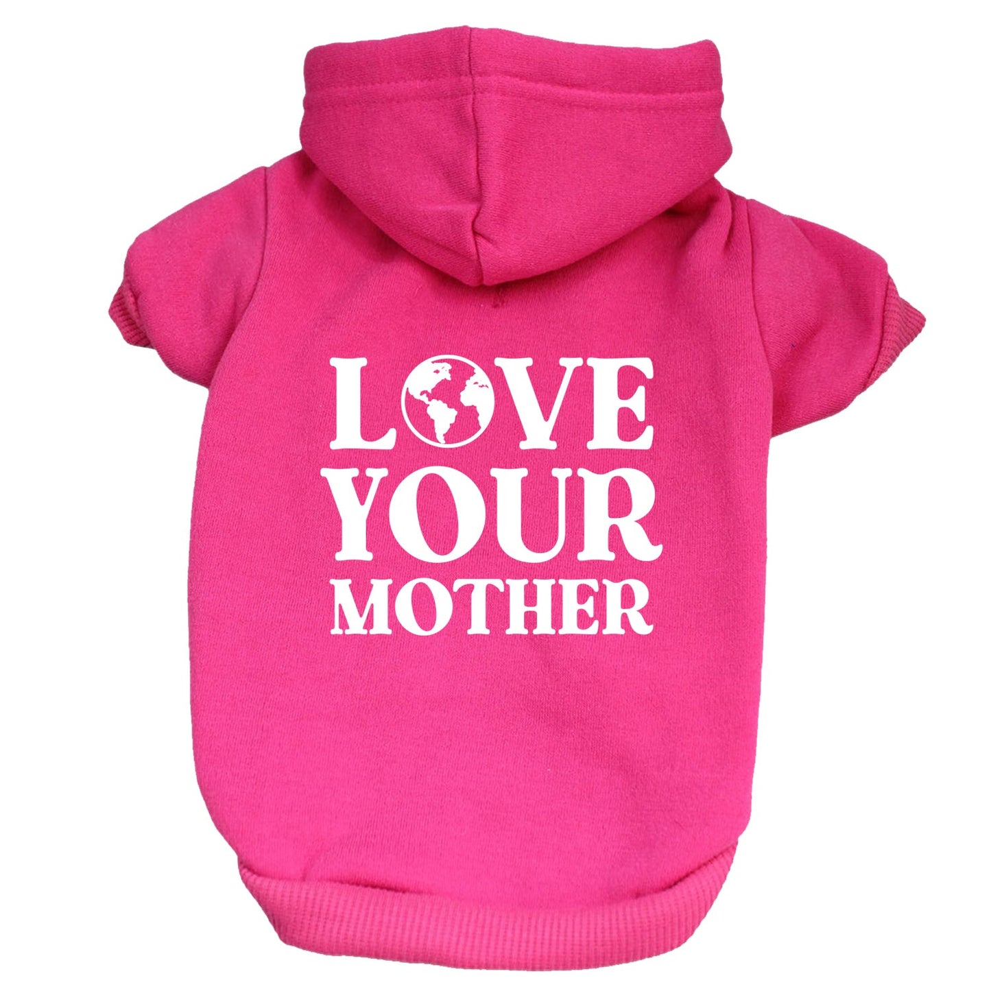 Love Your Mother Dog Hoodie